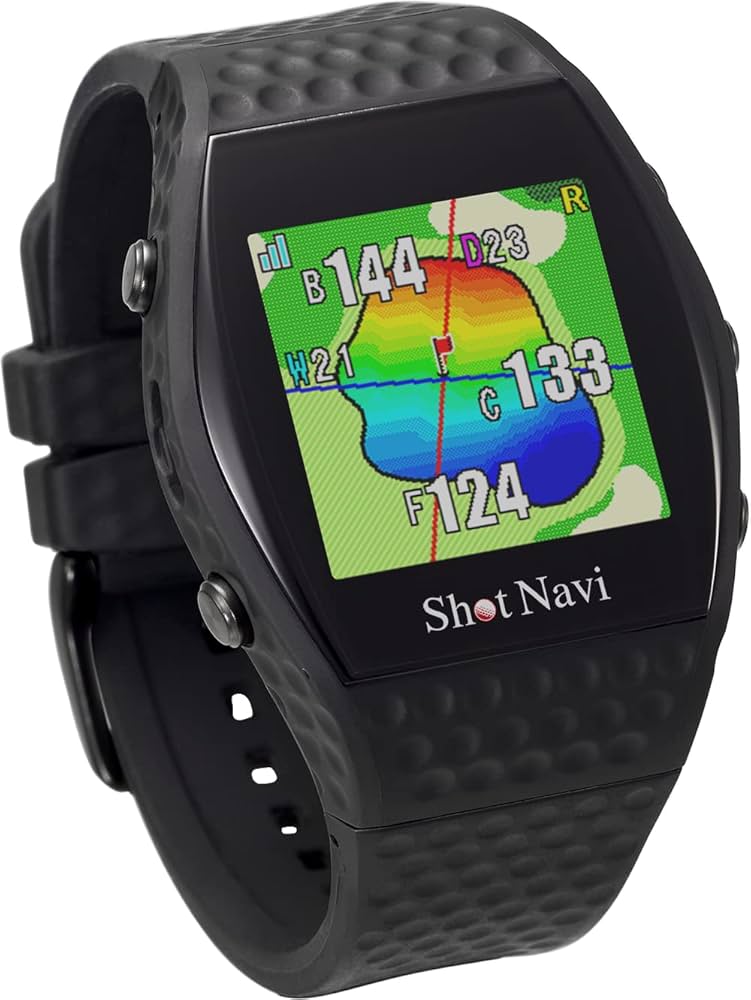 【美品】 ShotNavi INFINITY Amazon | ShotNavi INFINITY(ショットナビ) BK 最新GPSチップ