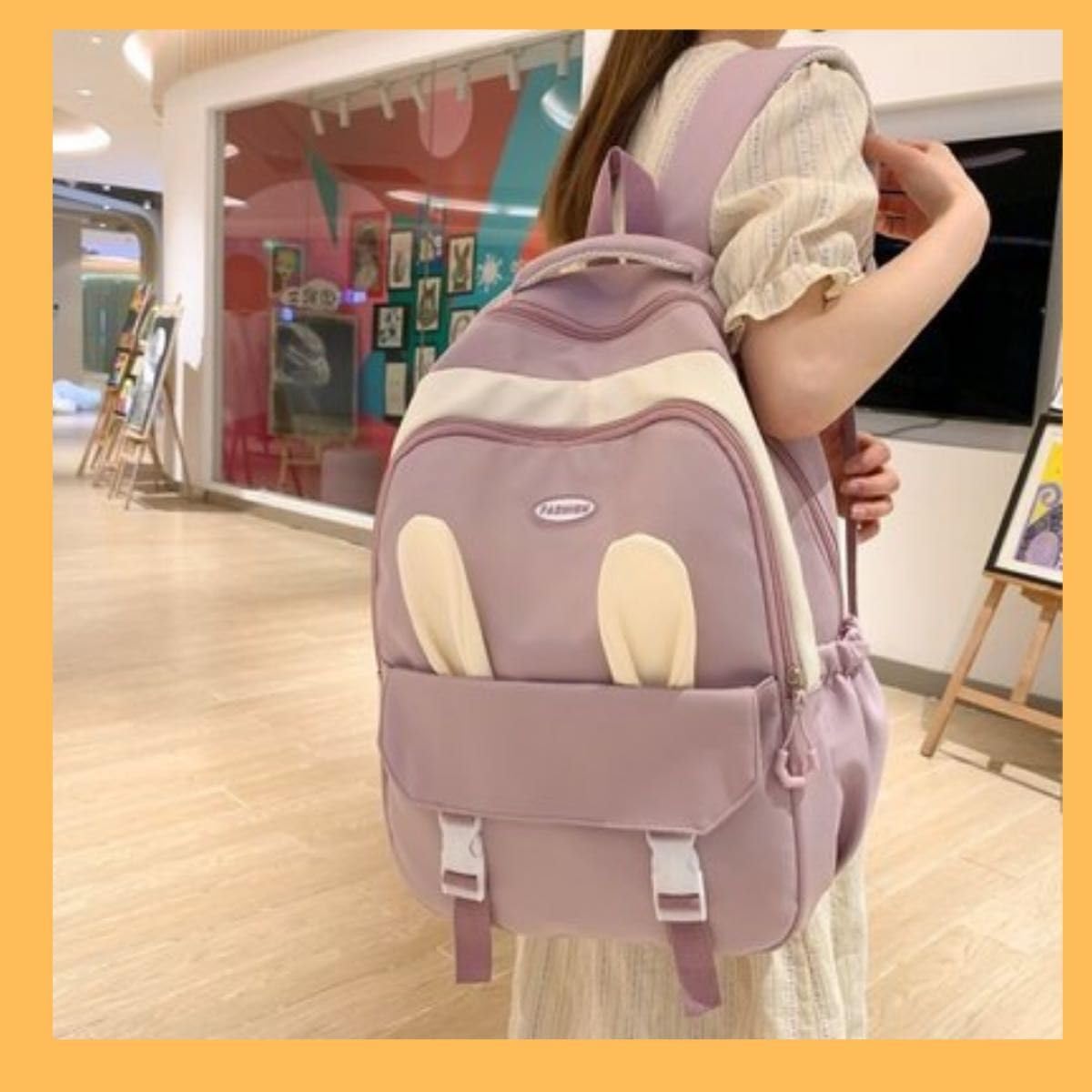 Amazon.co.jp: 天使界隈 あのちゃん サブカル 女子 うさ耳