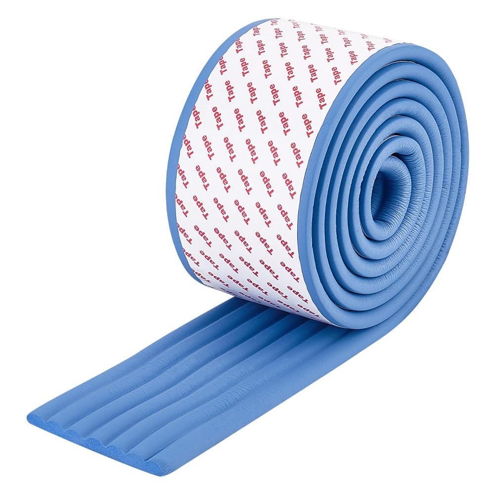 Almohadillas para escalera de litera azul: proteja los pies de sus hijos con goma suave