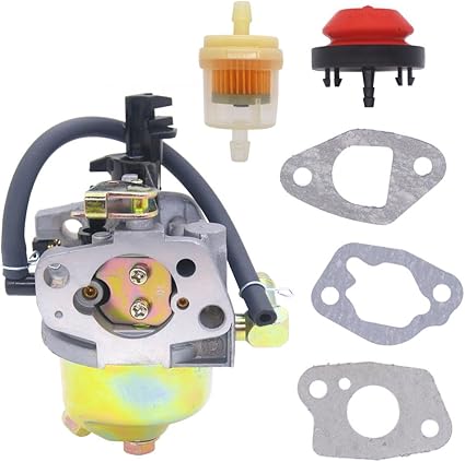 FitBest Carburetor 951-12705, 951-10974 for Huayi 170SA MTD & Yard Machines Snowblowers 179CC 165F/165-SUC Gas Engine