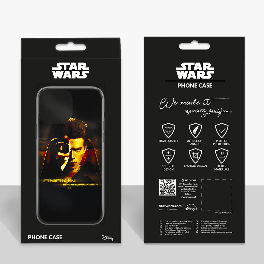 Custodia Ert Group Per IPhone 13 Pro Max Con Licenza Ufficiale Star Wars, Baby Yoda 003, TPU