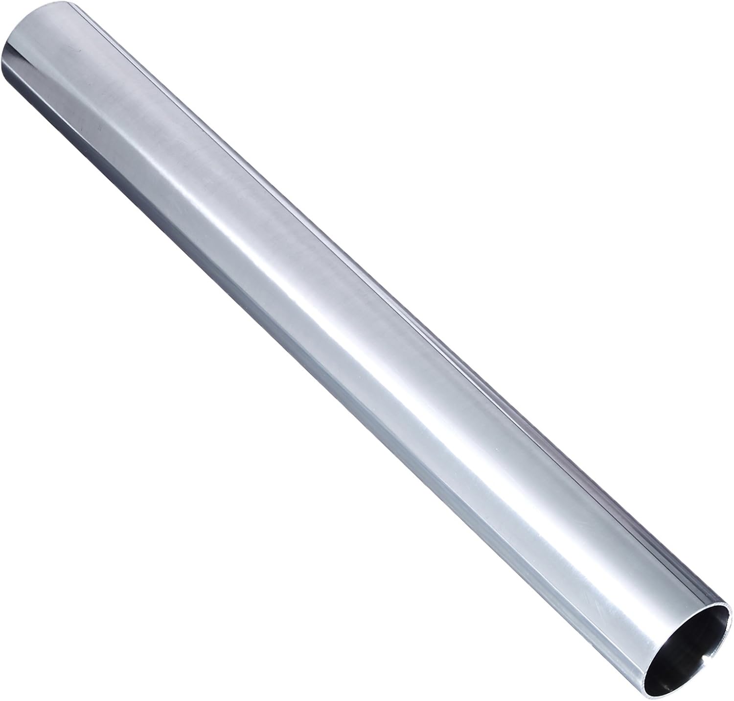 Vibrant Performance 2in O.D. Aluminum Straig ht Tubing 18in Long Pol.
