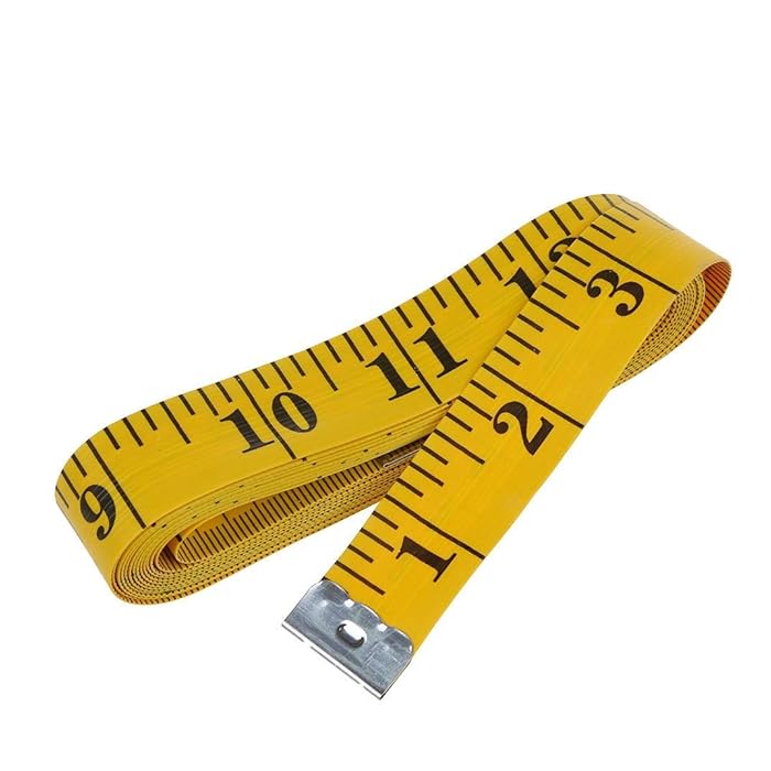 Buy Ofixo Top Quality Durable Soft 1 50 Meter 150 Cm Sewing Tailor Tape Body Measuring Measure Ruler Dressmaking Online At Desertcart Oman
