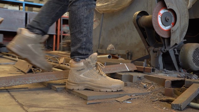 Amazon.com: Furuian Winter Steel Toe Boots for Men Insulated