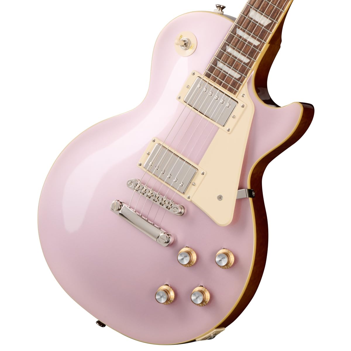 Amazon | Epiphone/Inspired by Gibson Les Paul Standard 60s Heather 