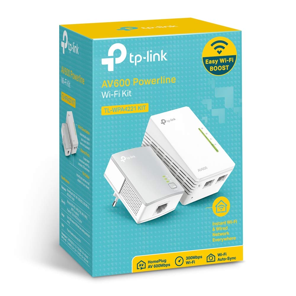 AV600 Powerline Wi-Fi Kit Qualcomm 30
