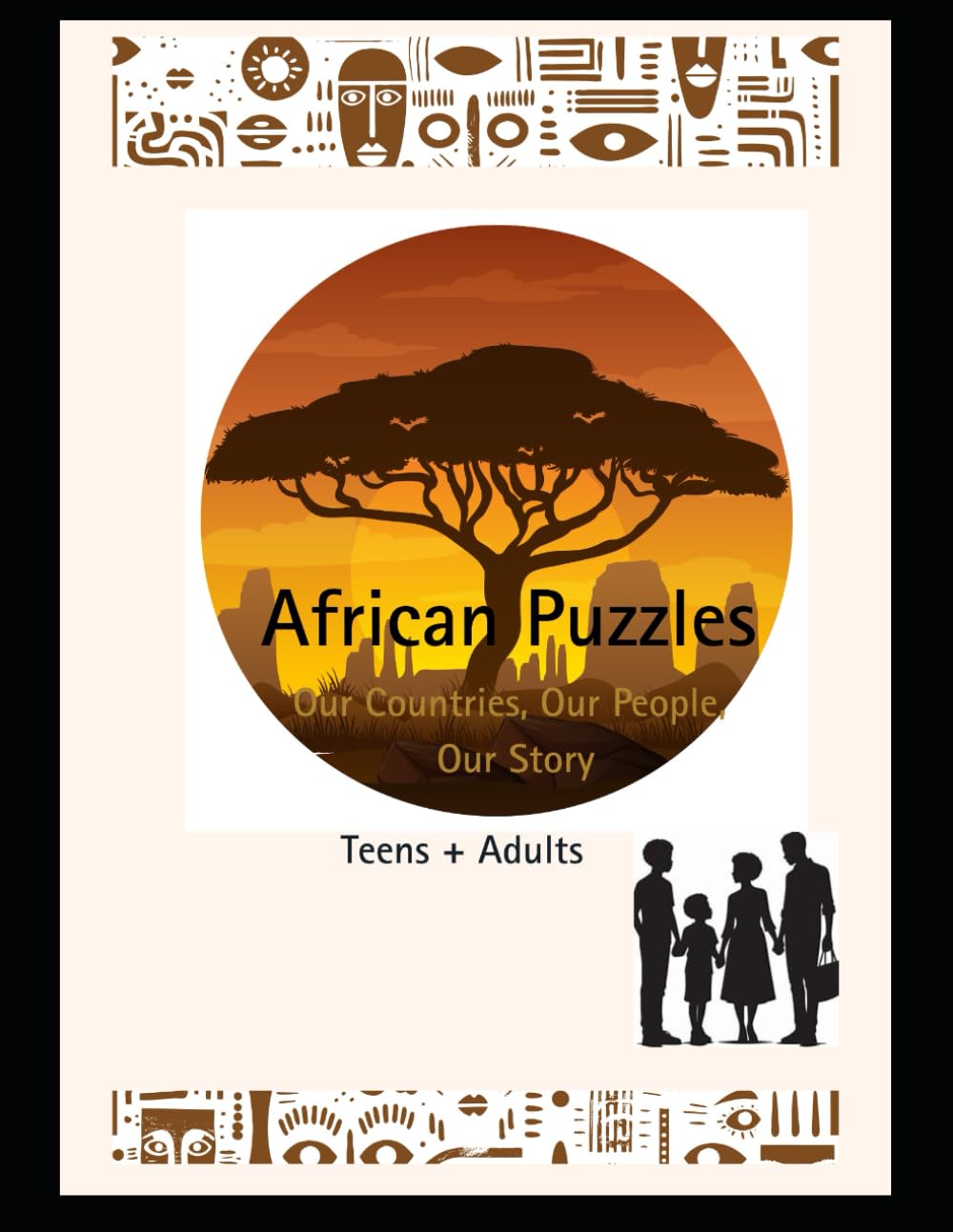 African Puzzles Crossword - Teens & Adult