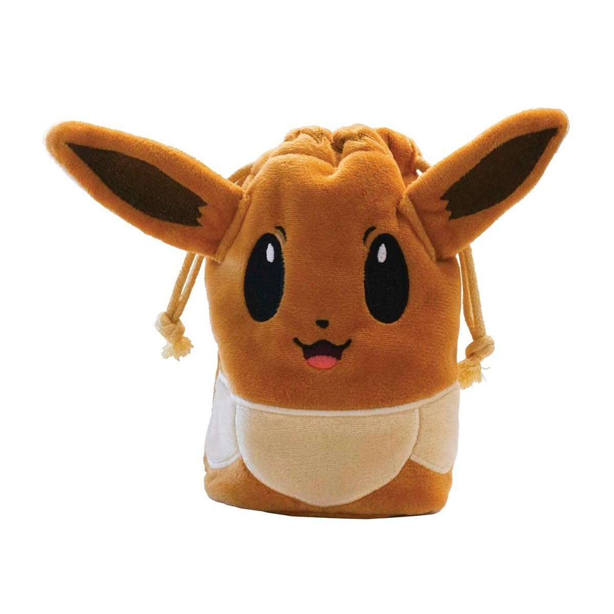 BB-Toy-Trades Pokemon Evoli Felpa Bolsa - Bolsa de Desarrollos Prismáticos Accesorios Bolsa Protección de Envío
