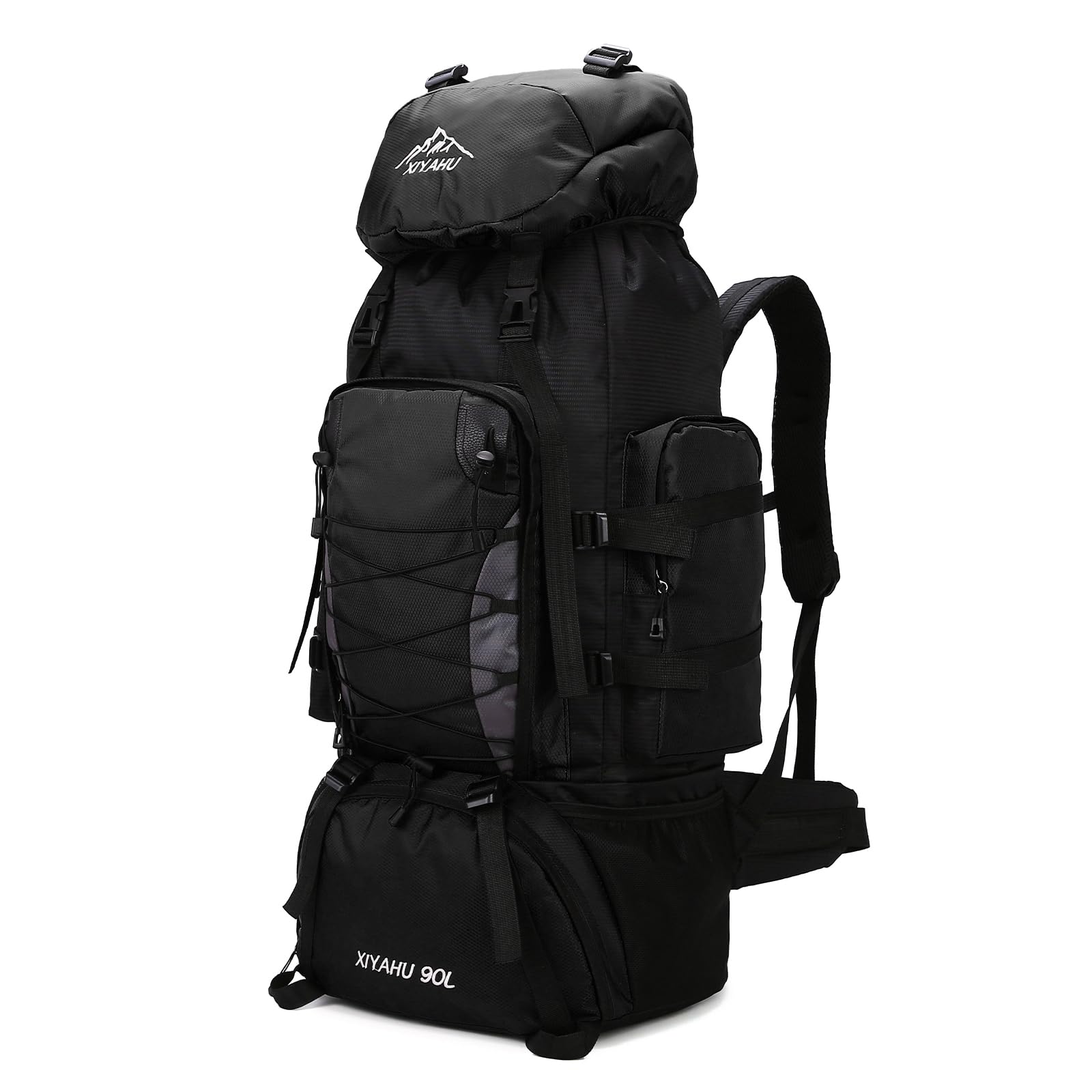 CINGHI LUSSO Hiking Backpack 90L Rucksack for Men Women Waterproof Backpack for Travelling Large Camping Trekking Bags Outdoor Daypack Travel Back Pack