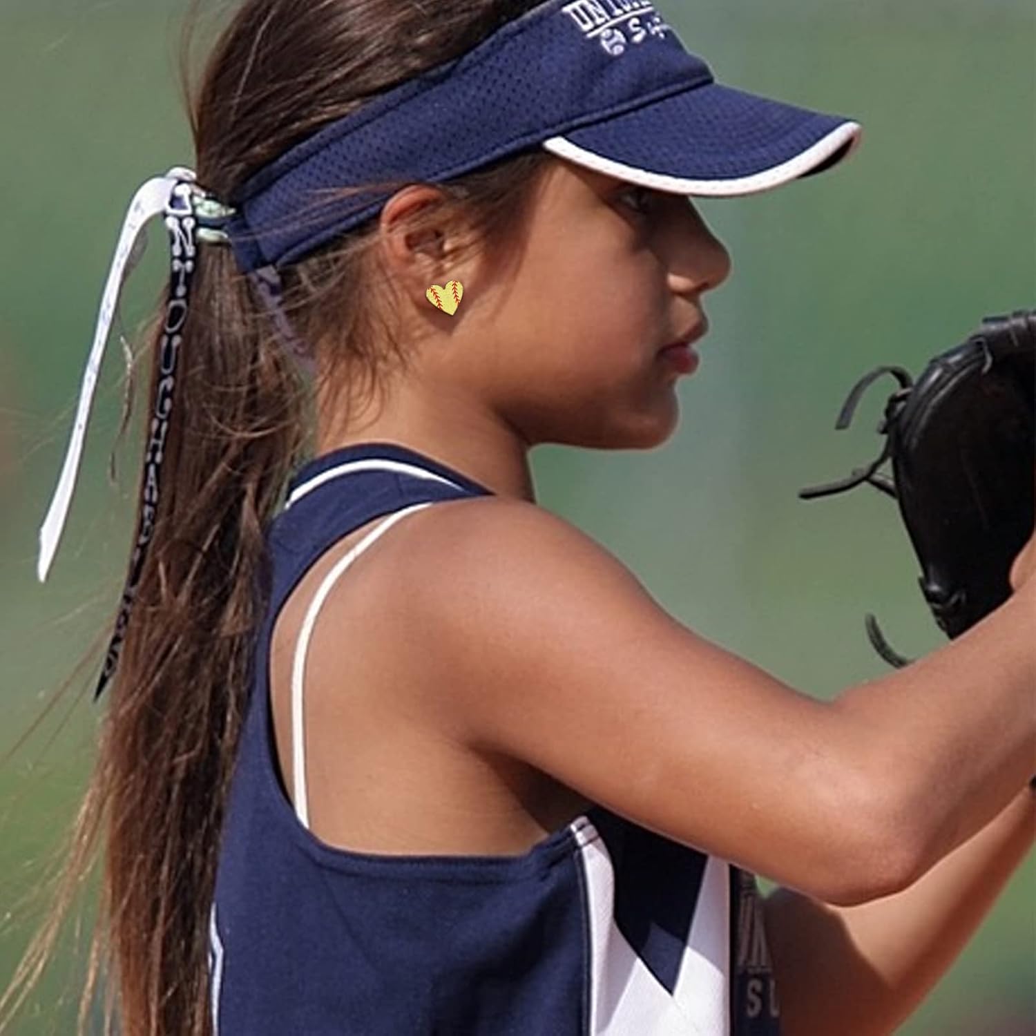 Baseball Earrings for Women Baseball Mom Essentials Accessories Gifts Lightweight Game Day Team Sports Earrings Jewelry Party Favors Shirts Women - Image 3