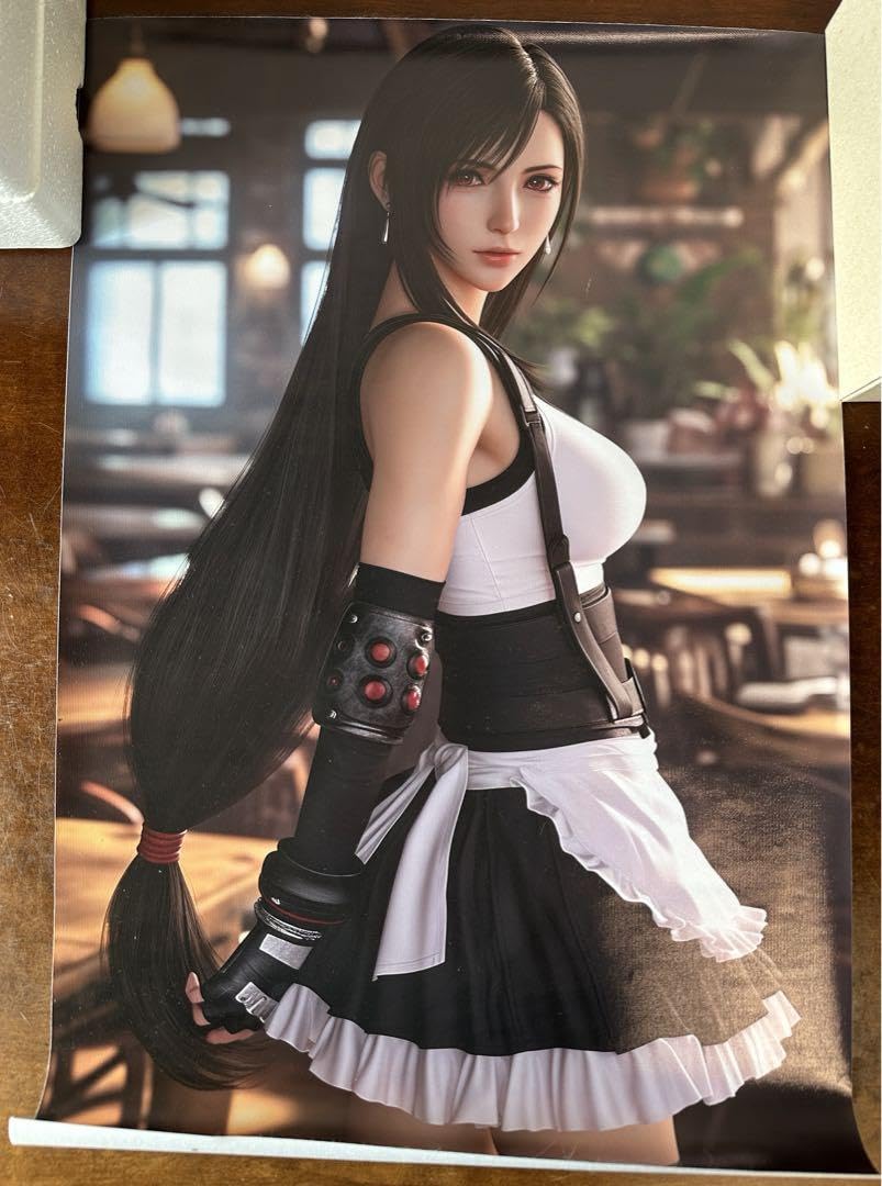 Amazon.co.jp: FF7 ティファ ポスター 60 ×40cm : おもちゃ