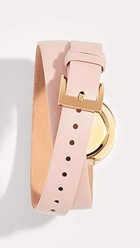 Amazon | Tory Burch レディース Reva レザーウォッチ 28mm クリーム