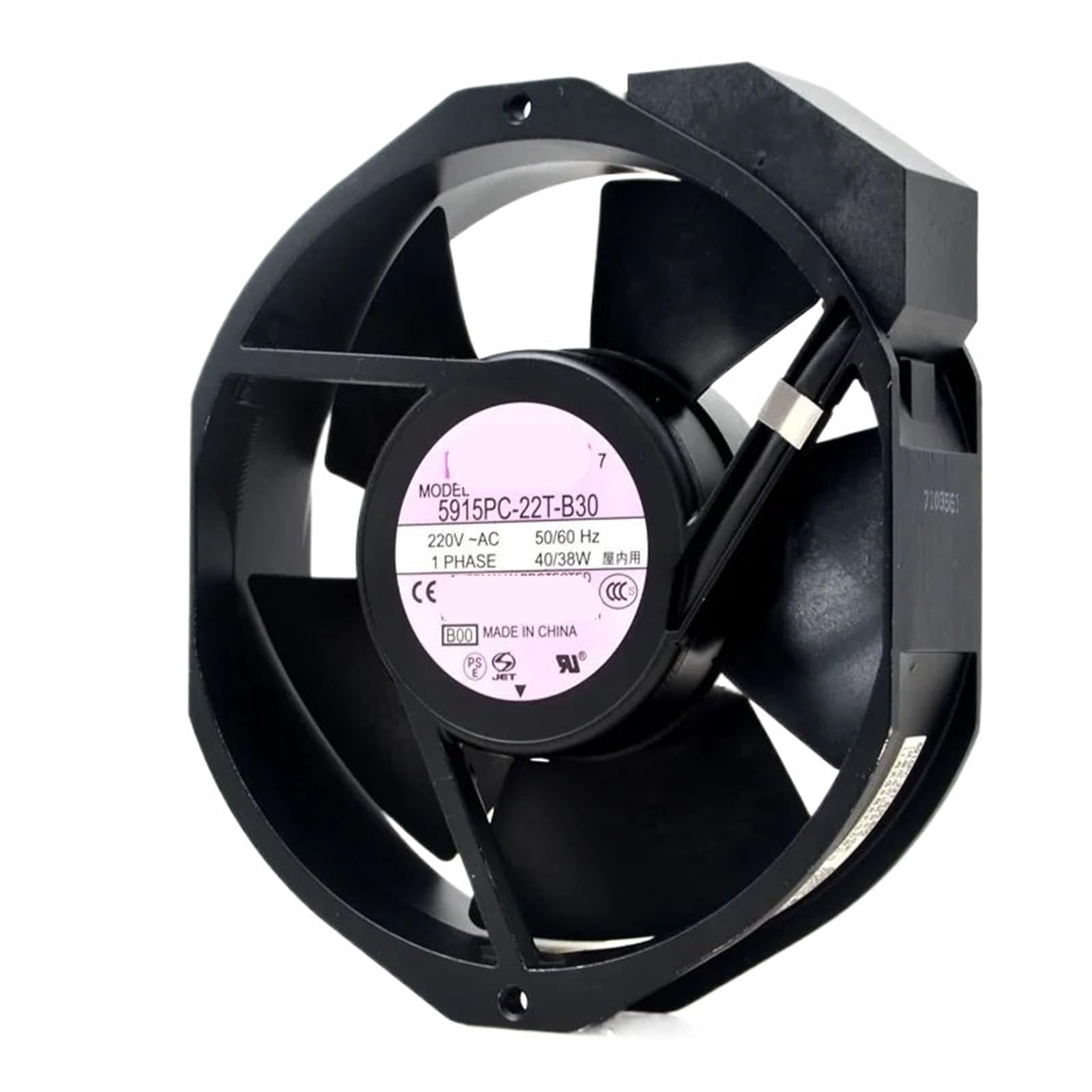 EGTDSFGJA 1pcs 5915PC-22T-B30 220VAC 17238 172 * 172 * 38mm Cooling fan