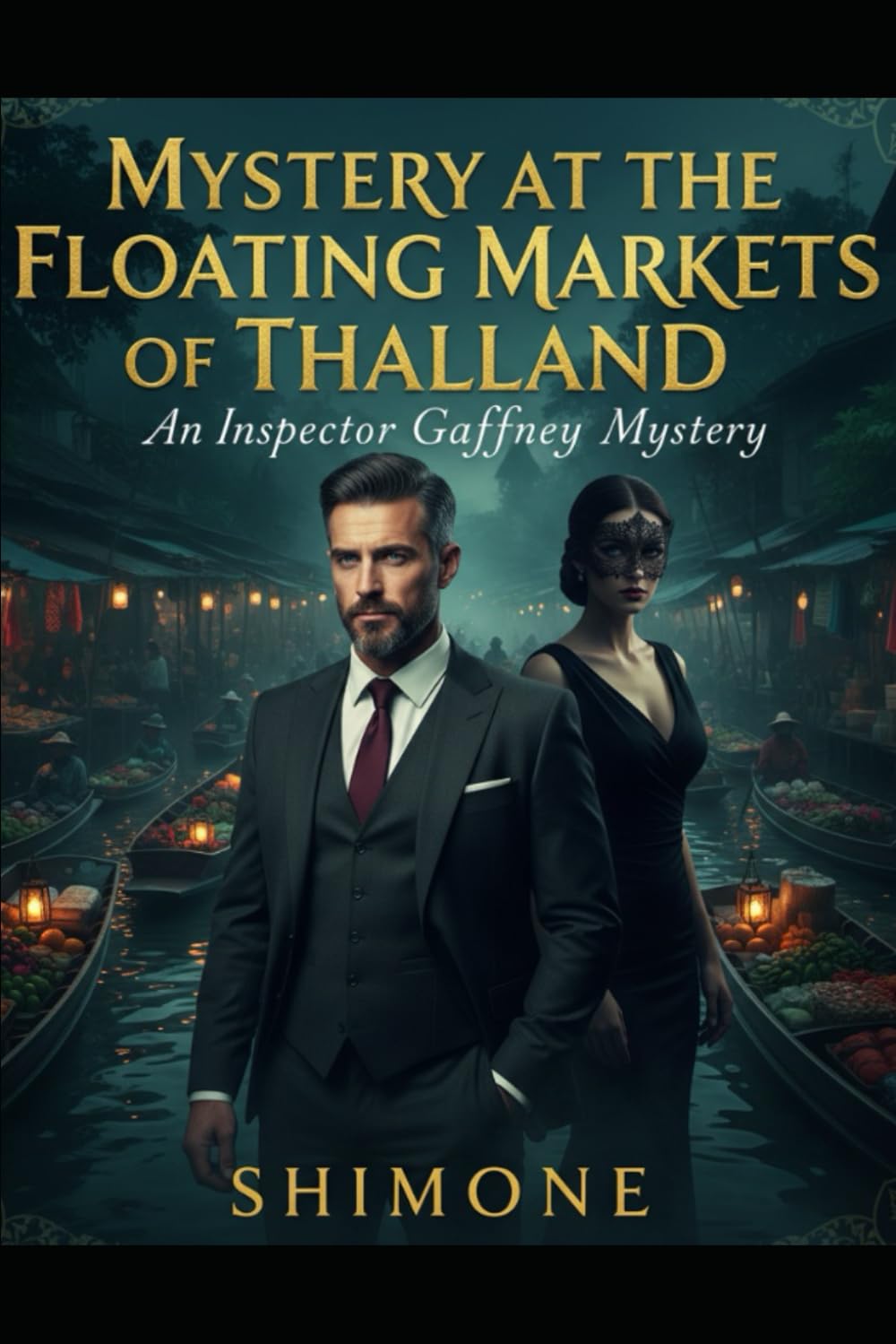 Mystery at the Floating Markets of Thailand: An Inspector Gaffney Mystery (Gaffney Murder Mysteries)