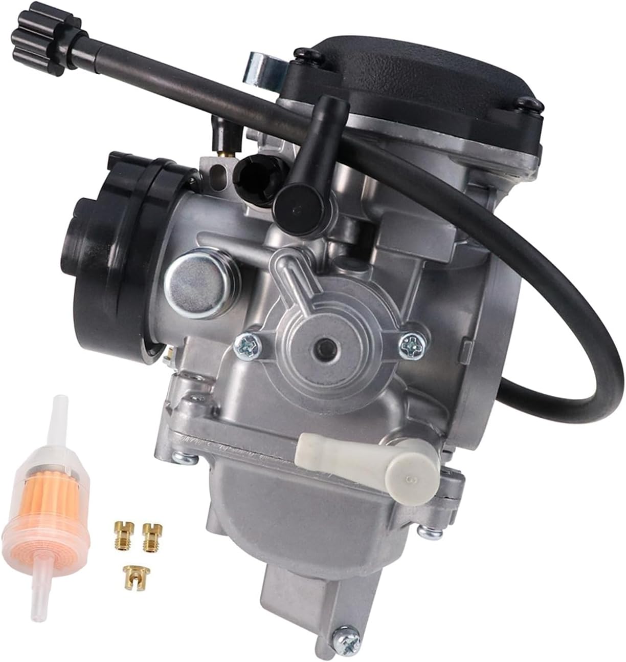 VN800 Carburetor & Intake Manifold for Kawasaki Vulcan 800 1995-2005, Vulcan 800 CLASSIC 1996-2005 Replace #15003-1200, 16065-1308