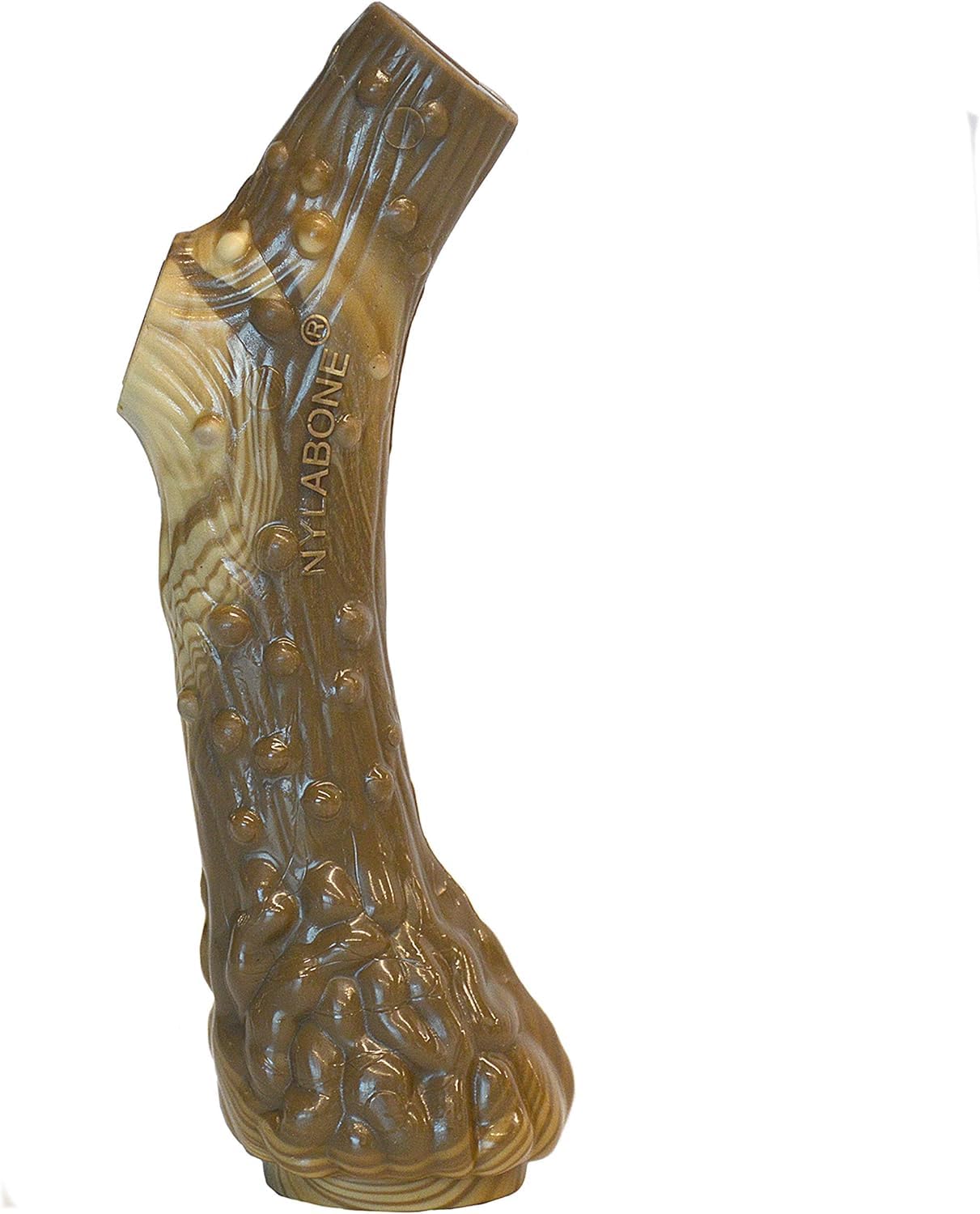 Nylabone Dura Chew - Juguete masticable de nailon para perros, grande (paquete de 4)