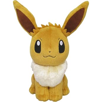 Pokemon ALL STAR COLLECTION Plush Eevee Height 17cm(approx) PP7