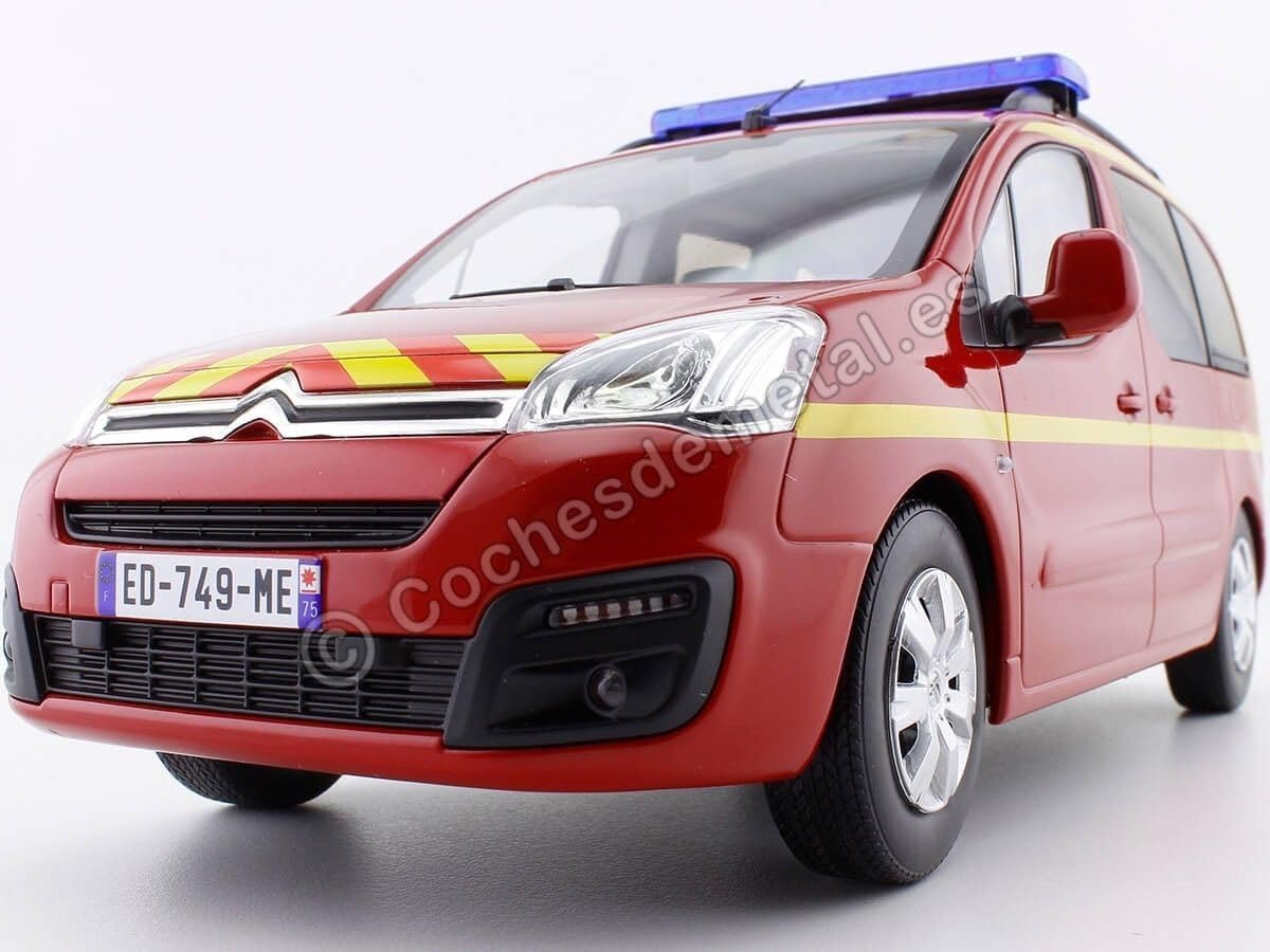 Norev - Auto in miniatura da collezione, 181641, Red/Yellow, 1/43e