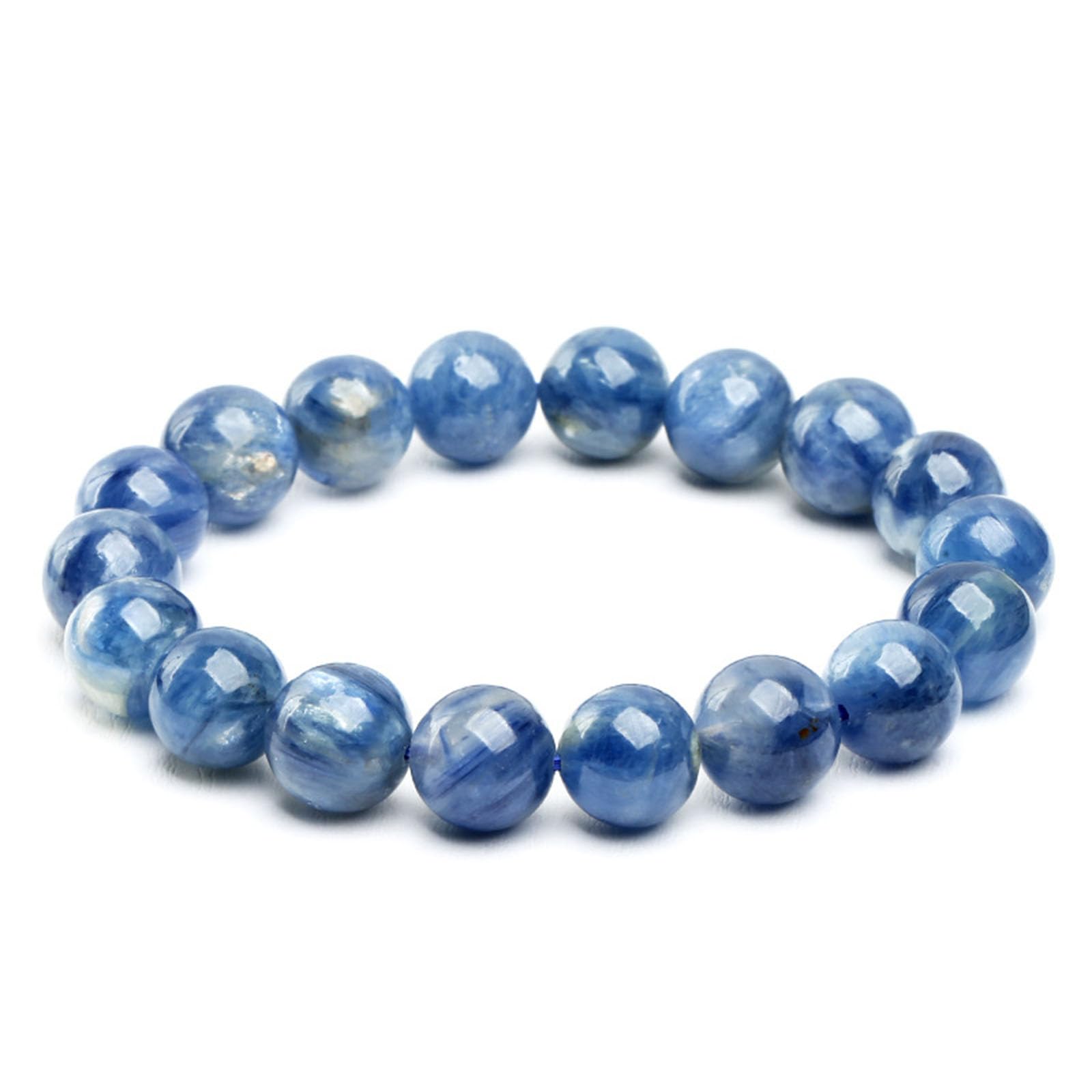 BCJMKDX Beaded bracelets, Energy Healing Quartz Stone Bead Stretch Bracelets,Crystal Jewelry for Women Men,9mm(9mm)