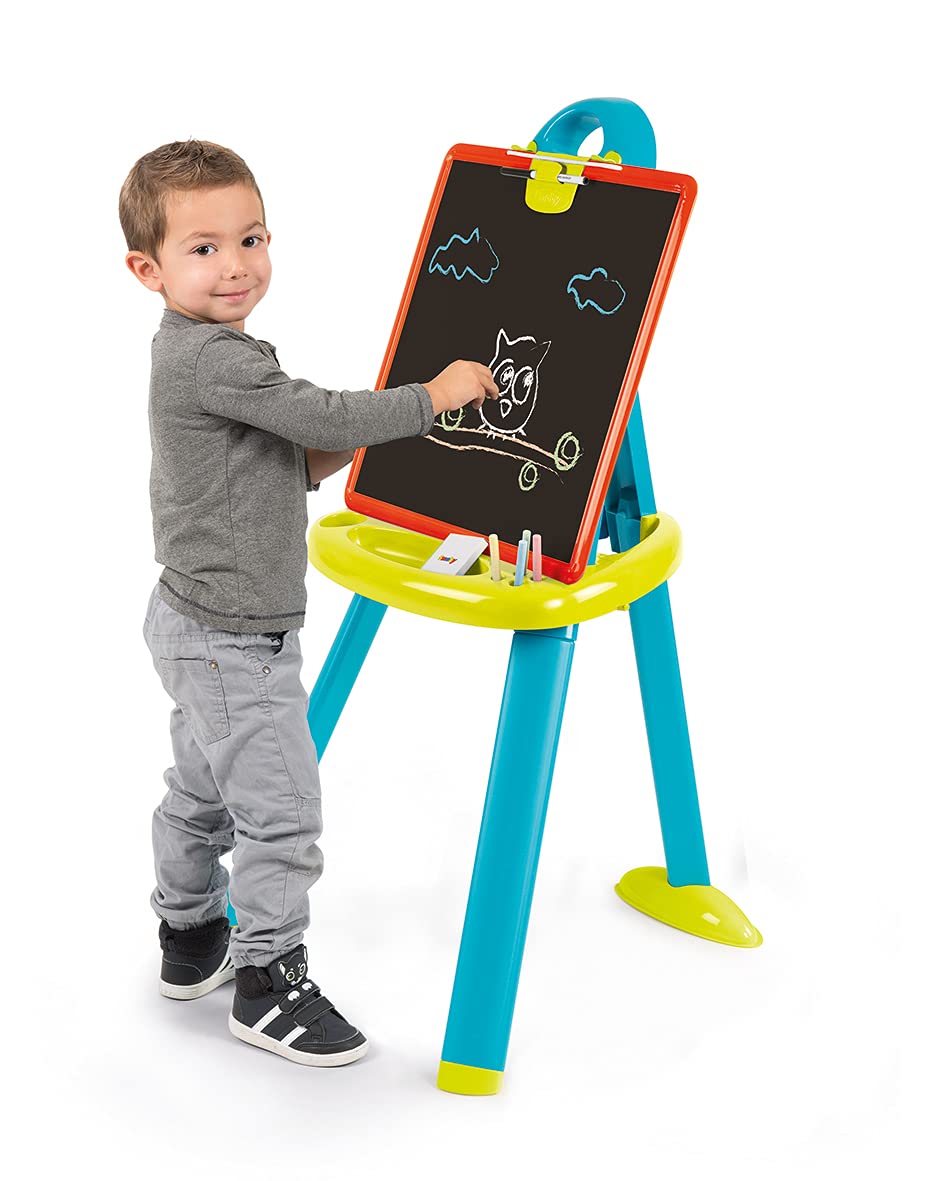 Smoby Activity Lavagna 2 in 1 con 7 Accessori, + 3 Anni, 7600410623