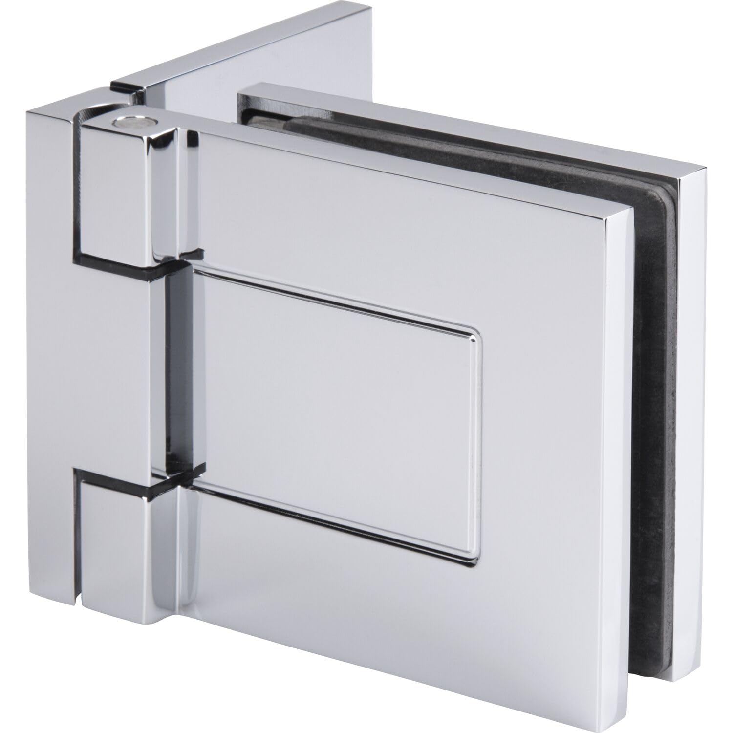 Dorma-Glas Duschtürband Tanora S1 90 Grad Glas-Wand Duschtürscharnier, Messnig glanzverchromt