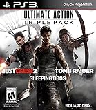 Ultimate Action Triple Pack - PlayStation 3 (Renewed)