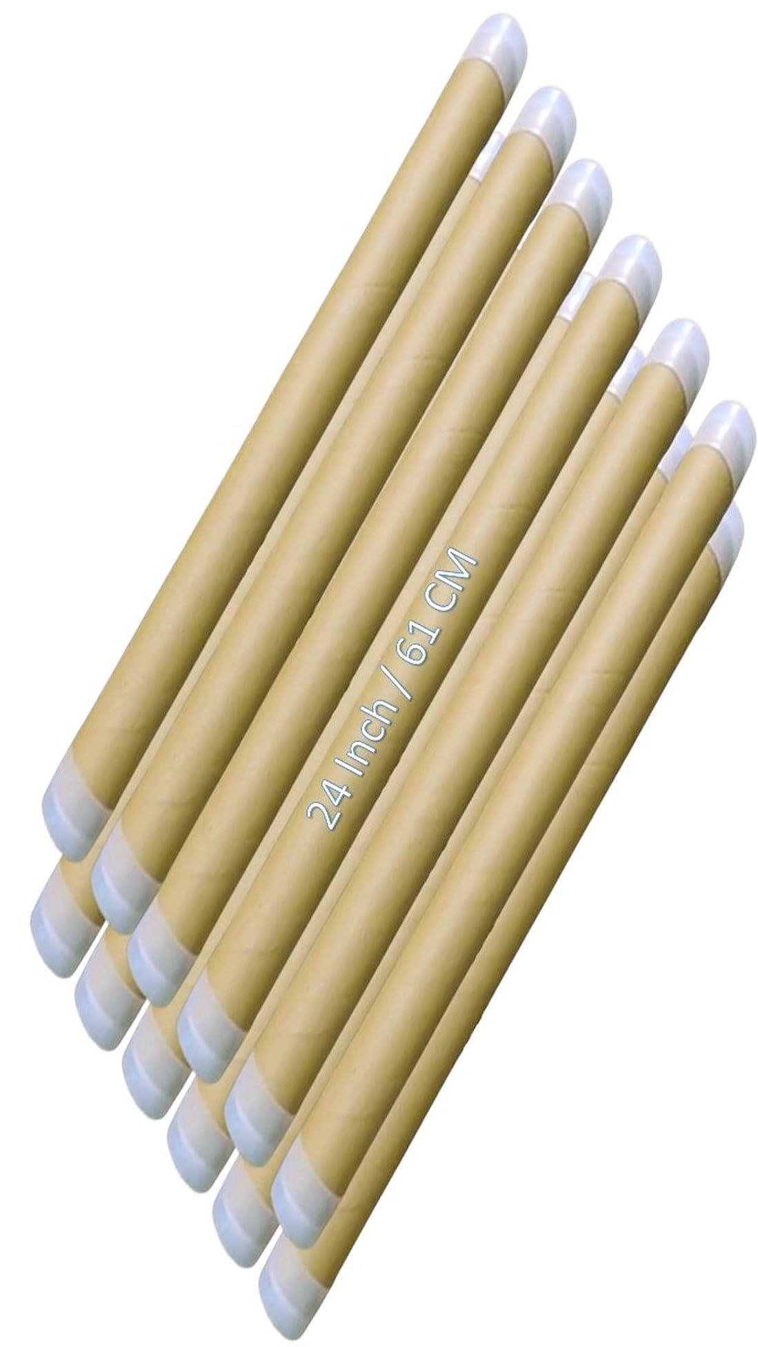 AirKart Art Mailing Tubes (BULK PACK) with plastic Caps 24 Inch Length 2 Inch Dia, Pack of 60 (B0CFBL3GHZ) Amazon Price History, Amazon Price Tracker