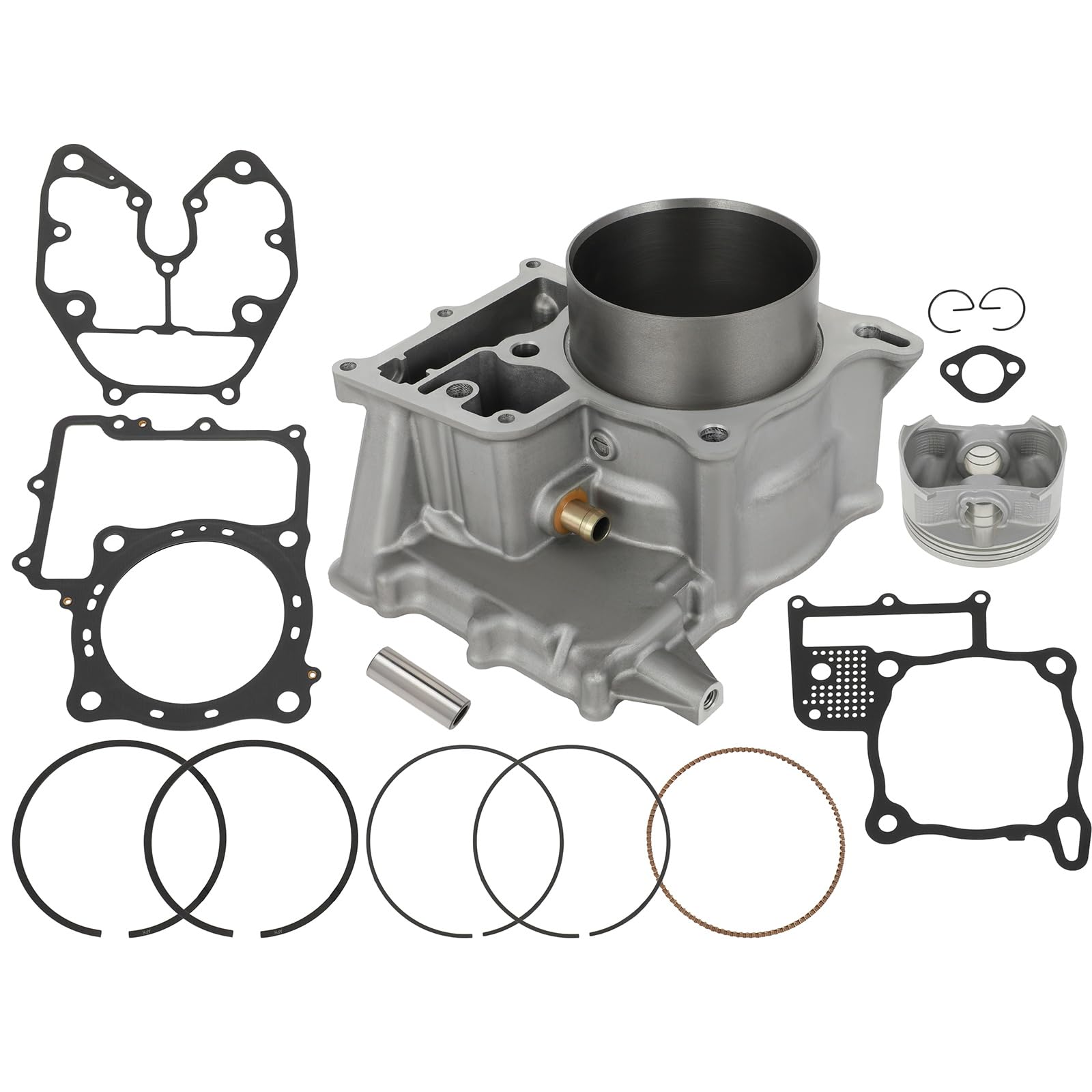 Amazon.com: SCITOO Cylinder Piston Gasket Top End Rebuild Kit for