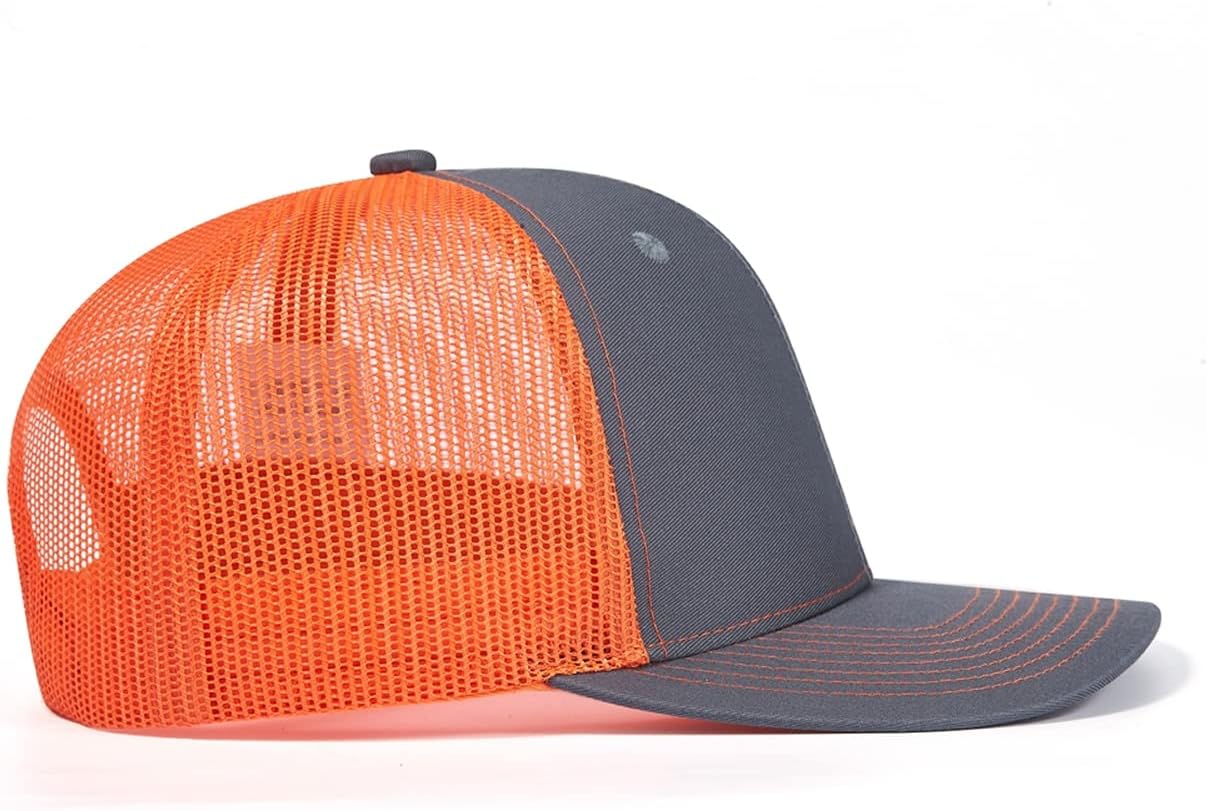 Quanhaigou Trucker Hat - Mesh Snap Back - Unisex Adjustable Baseball Cap - Outdoor Hats for Men Women - Image 7