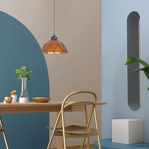 Miniatura 7 de Página de inicio Pantalla Cubiertas de bombilla para bombilla desnuda Bombilla Jaula Guardia de la lámpara Lámparas de protección Sombra para