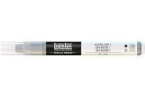 Liquitex Professional Gray Paint Marker: Express Your Creativity with Precise, Opaque Lines