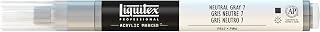 Liquitex Professional Fine Paint Marker, 8mm, Neutral Gray 7