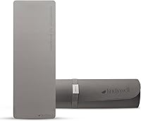 Vista 8 de Lindywell Pilates Yoga Workout Mat Non Slip 6mm, 8mm, 10mm Thick - 6ft x 26in