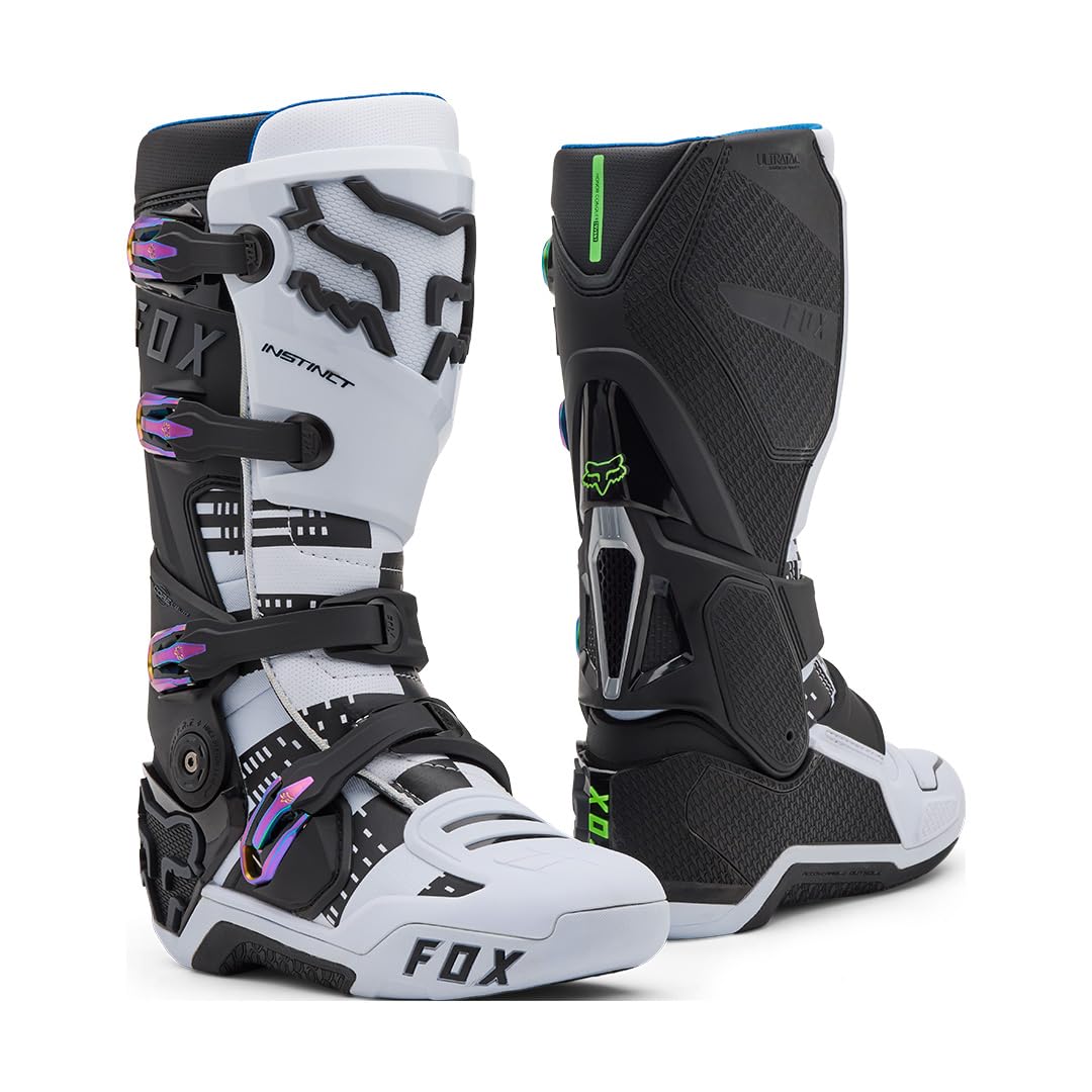 Bottes Fox Instinct 50e pour éliminer l'hyper-extension de la cheville