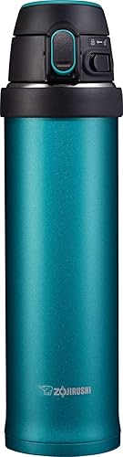 Miniatura 2 de Zojirushi SM-QHE48GK - Taza de acero inoxidable, 16 onzas, verde azulado