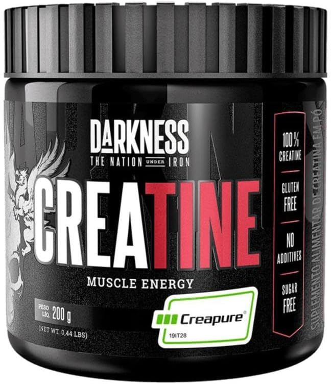 Darkness – Creatina Creapure – 200g