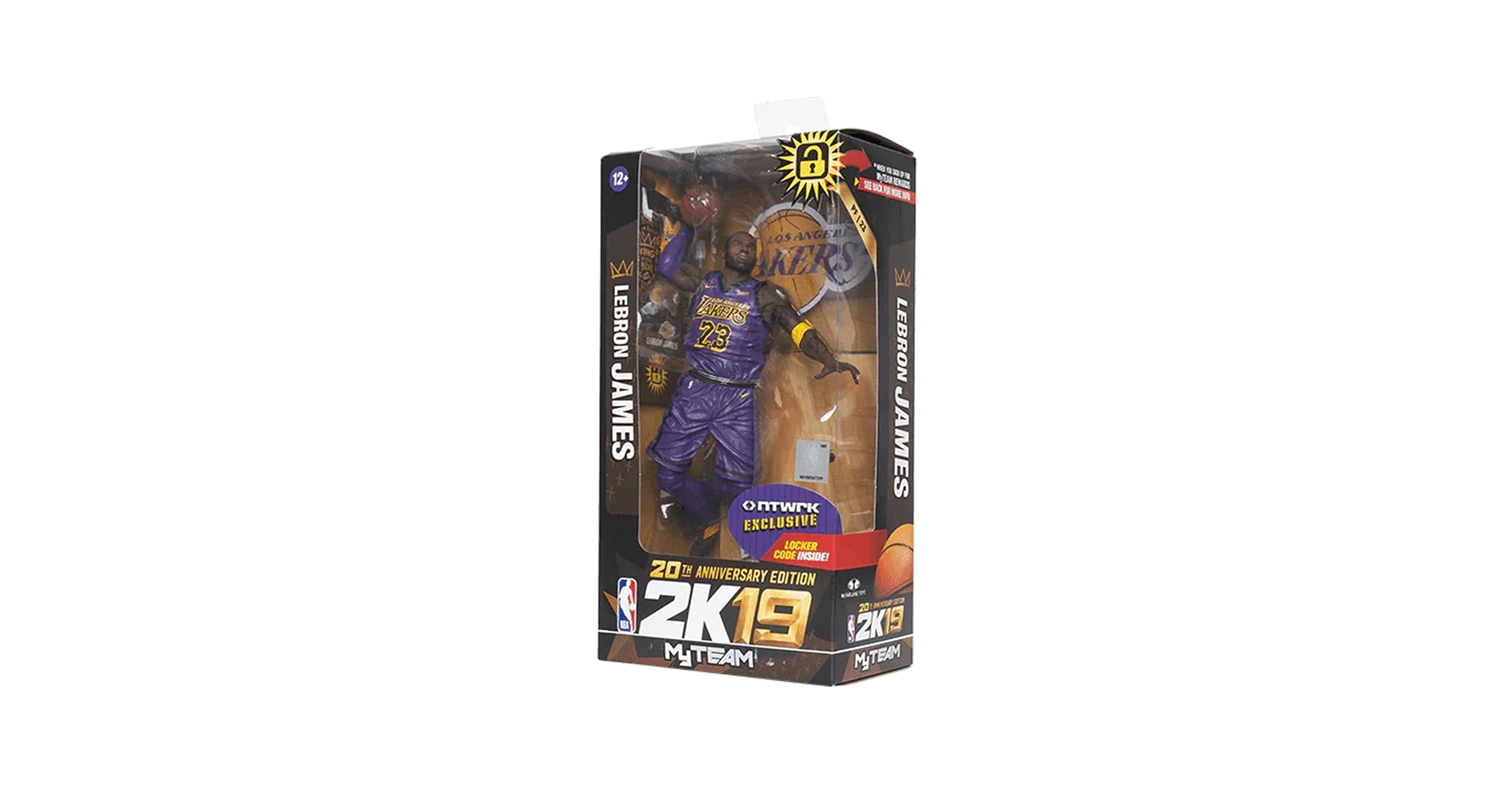 Amazon | NBA 2K19 マクファーレン レブロン・ジェームズ 7インチ