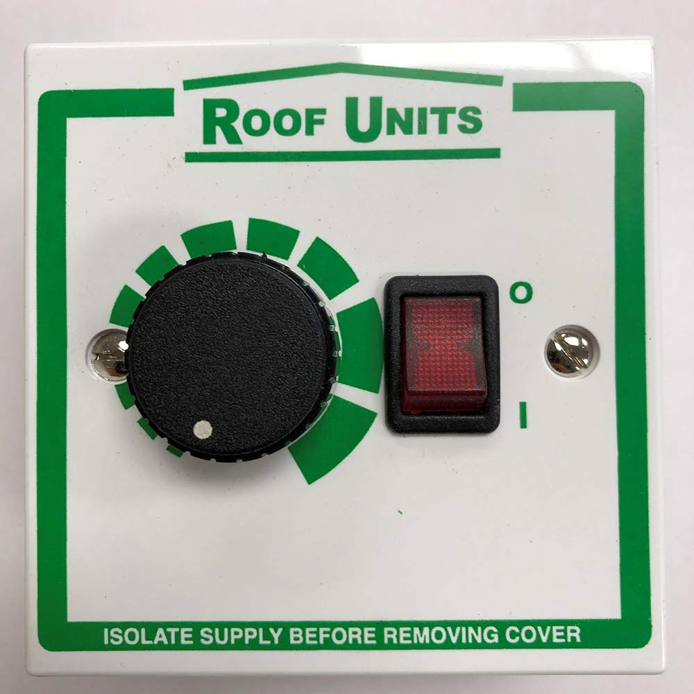 Manrose METCON In-Line Variable Fan Speed Controller.