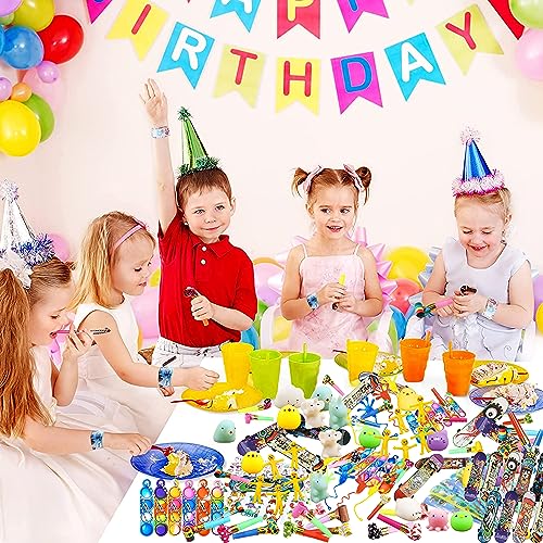 Wleozys 80 Stück Mitgebsel Kinder Kindergeburtstag Spielzeugset,Partyspielzeuge, Sortiment Party Tasche Füller für Jungen Mädchen, Partytütenfüller, Spielzeug-Großpackung für Kinder.