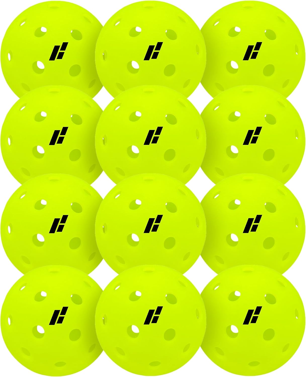 CORE Pickleball-IMPACT40 | Outdoor Pickleball Balls - Durable, Regulation Size - USAPA Approved & Offical Brand-Pickleball World Cup