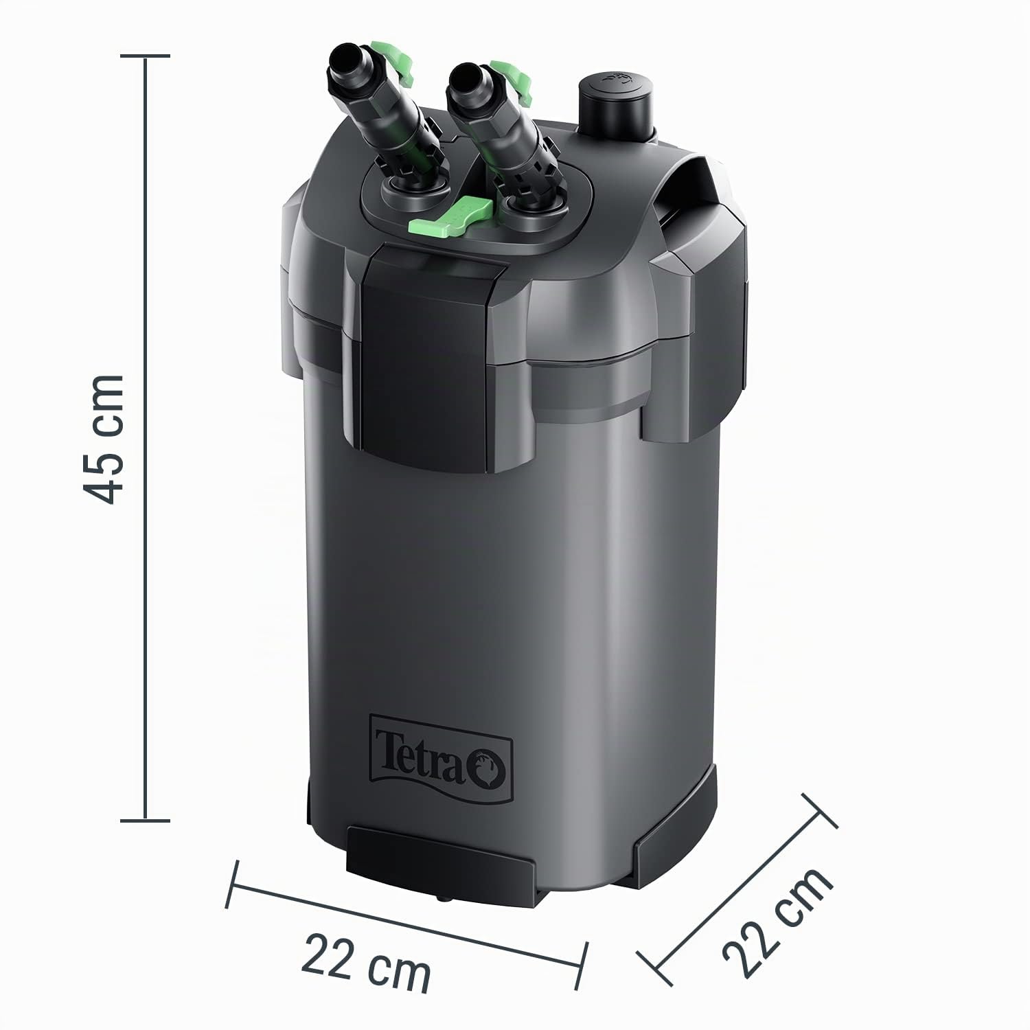 Tetra Aquarium Außenfilter EX 1000 Plus - leistungsstarker Filter für Aquarien bis 300 L + Tetra FilterActive Bacteria, 250 ml