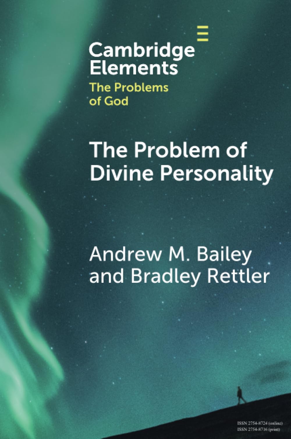 The Problem of Divine Personality (Elements in the Problems of God)