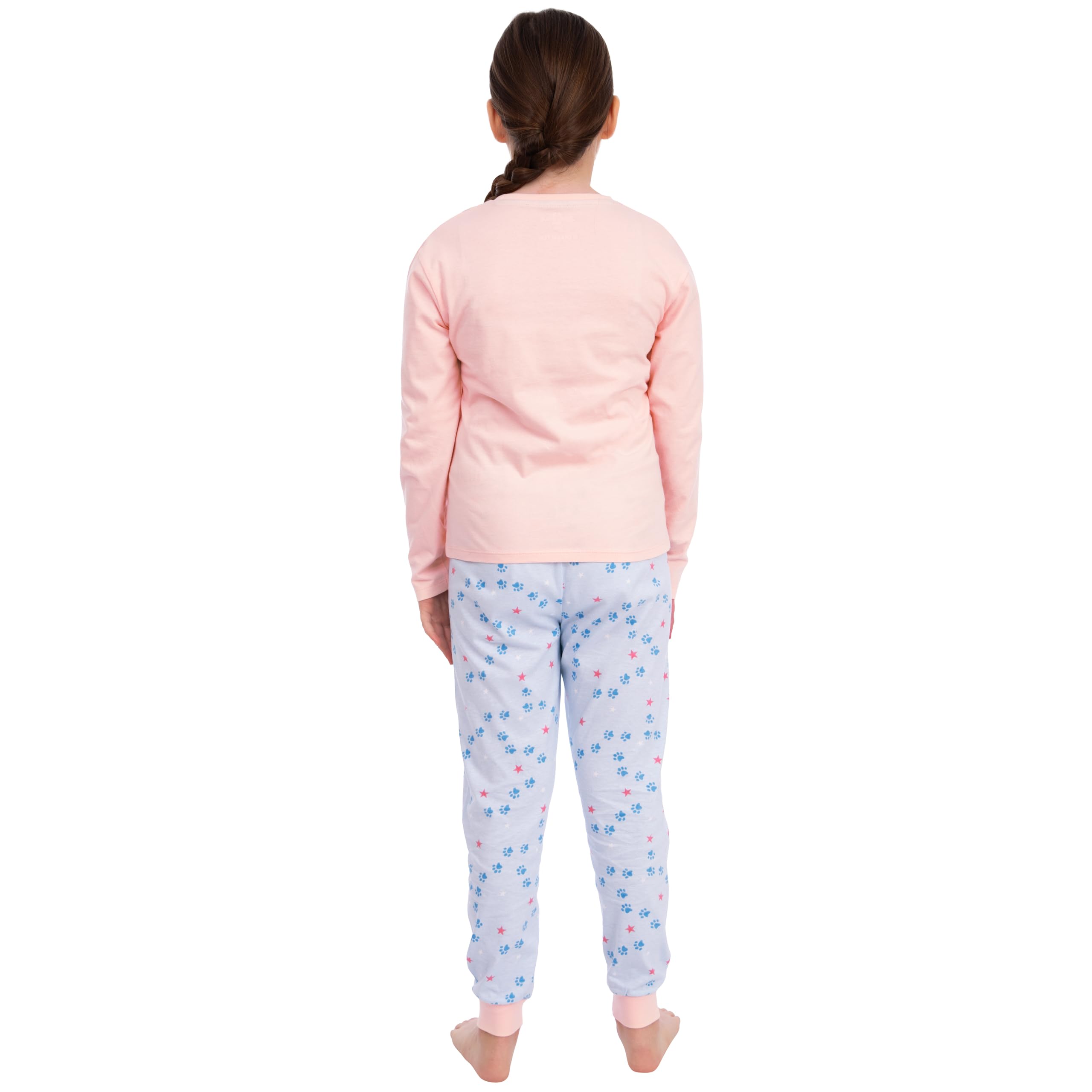 Disney Pyjama Fille Zootropolis, Pyjama Enfant Judy Hopps, Pyjamas Coton pour Filles