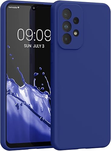 Miniatura 49 de kwmobile Funda Compatible con Samsung Galaxy A52 / A52 5G / A52s 5G - Cubierta de Teléfono de Silicona TPU con Acabado Suave - Macchiato