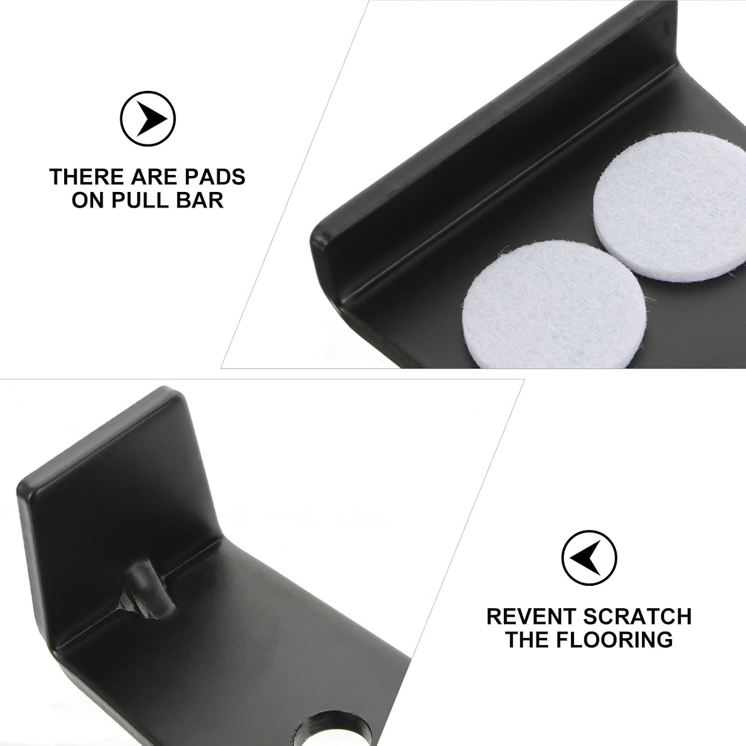Flooring Installation Tool Kit with Pull Bar, Tapping Block, Spacers