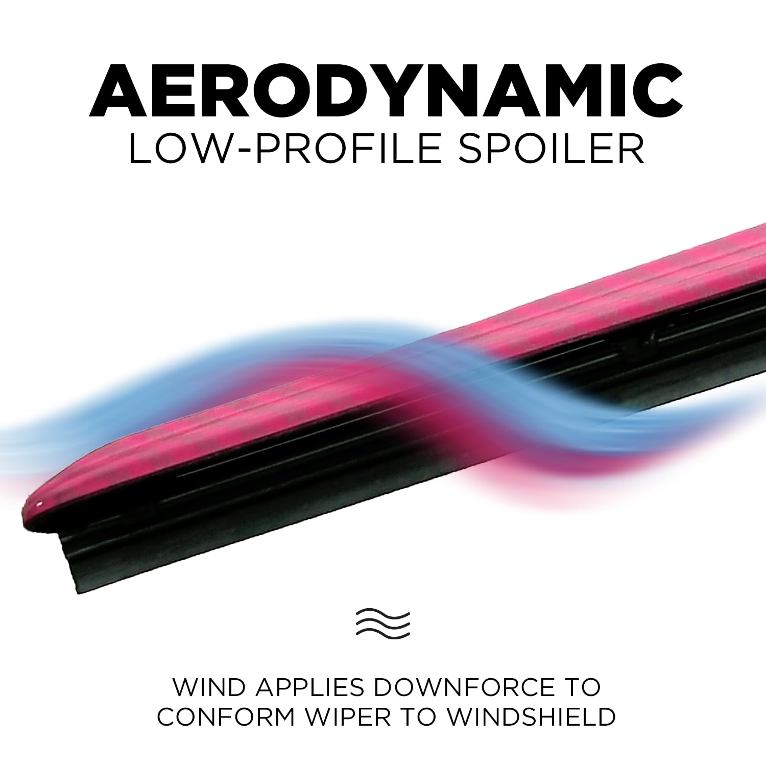 Clix Wipers Pink Windshield Wiper Blades for Jeep Wrangler All