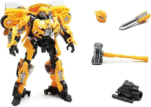 Miniatura 6 de Transformer Toys Figuras de acción Class Gamer Edition Bumblebee, exquisito diseño de figura de acción, la mejor colección de regalos para fanáticos