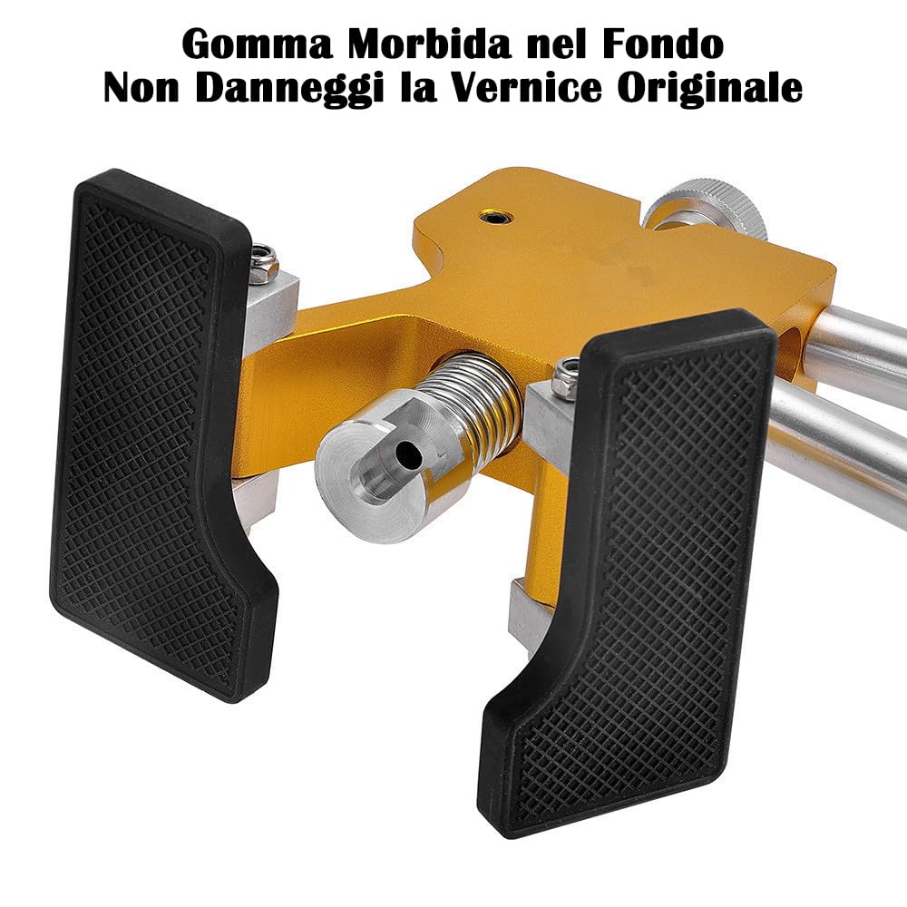Tirabolli per Carrozzeria Kit di 25pcs per Riparazione di Ammaccature Kit Riparazione Carrozzeria Auto per Riparazione di Danni alla Grandine e Rimozione di Ammaccature di Automobili