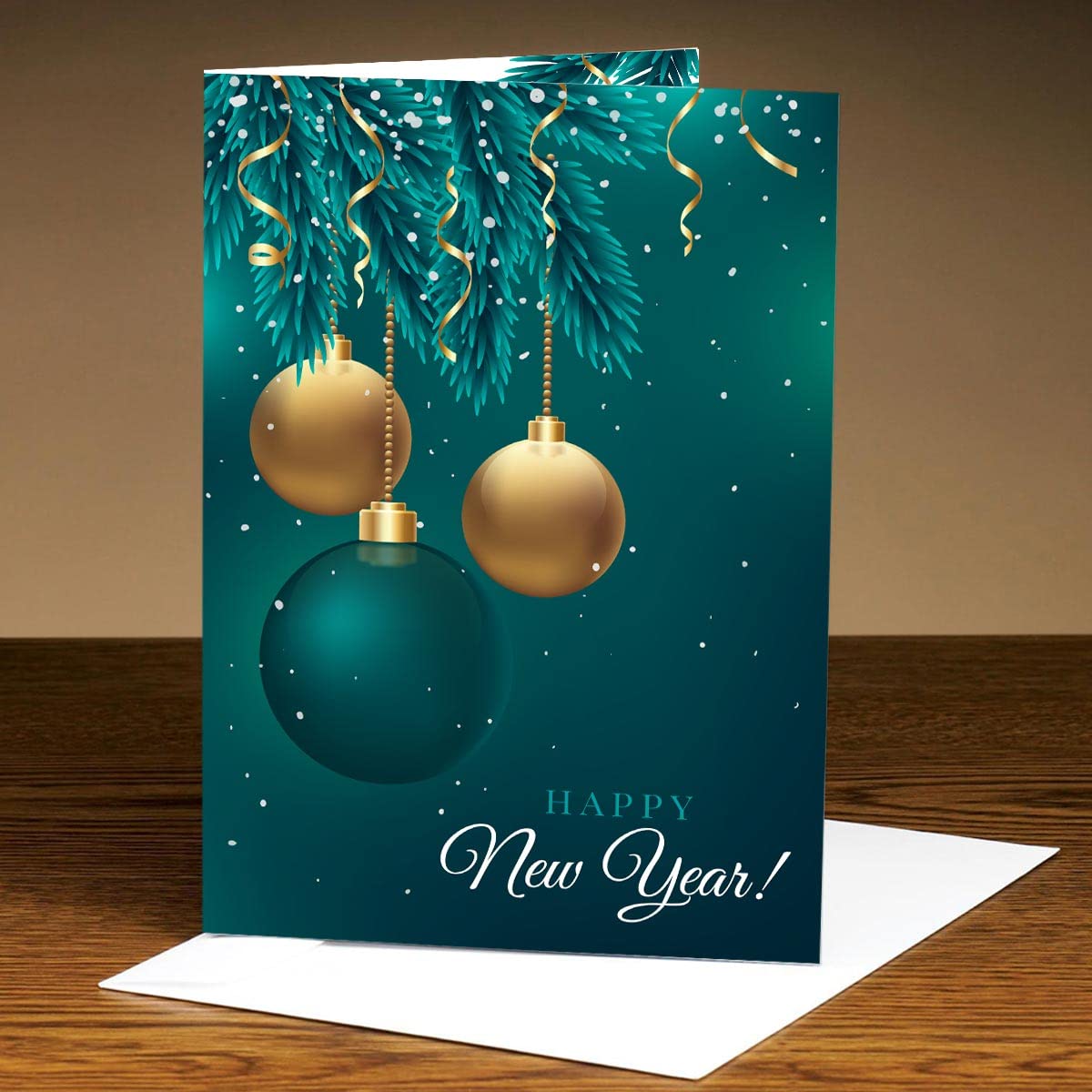 Giftcart 2024 New Year Greeting Card for Family and Friends | 20 x 14 ...