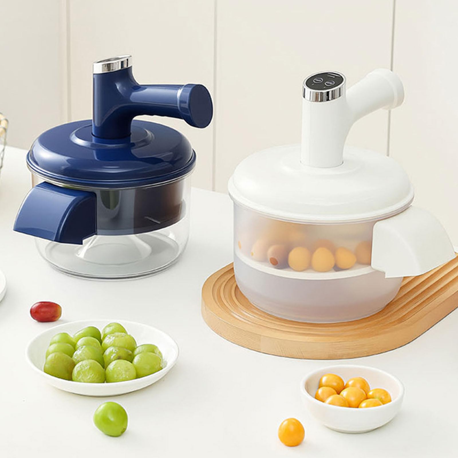 Generico Pela-Aglio Elettrico Automatico Lama in Acciaio Inossidabile Pelapatate Strumento per Rimuovere la Buccia della Frutta per Uso Domestico Pelapatate Ricaricabile Utensile da Cucina Elettrico